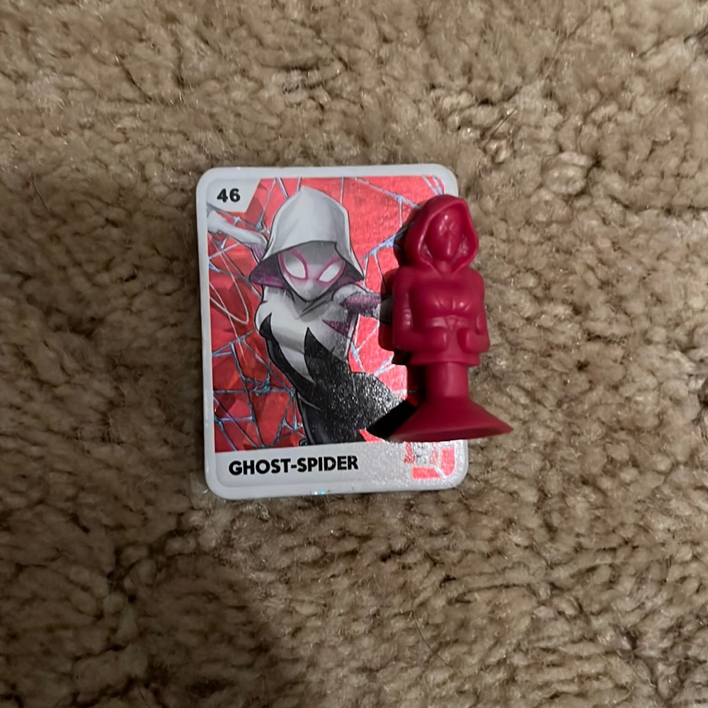 Spider man toy (rare)